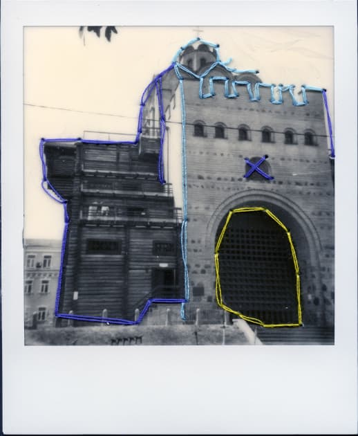 artwork Анастасії Антоненко - - проект Kyiv in Color - Part 2, Polaroids