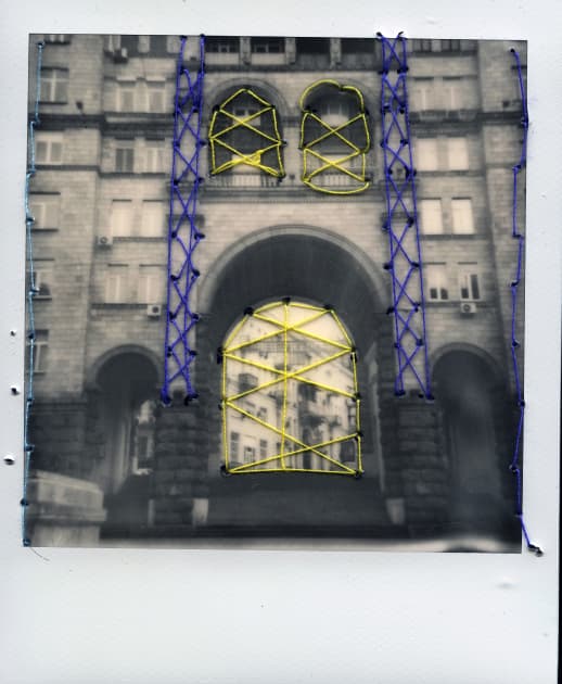 artwork Анастасії Антоненко - - проект Kyiv in Color - Part 2, Polaroids