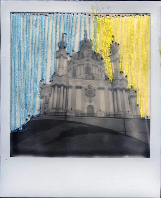 artwork Анастасії Антоненко - - проект Kyiv in Color - Part 2, Polaroids