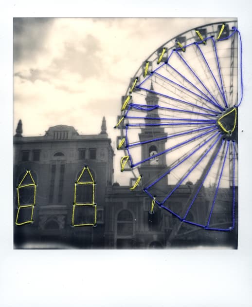 artwork Анастасії Антоненко - - проект Kyiv in Color - Part 2, Polaroids
