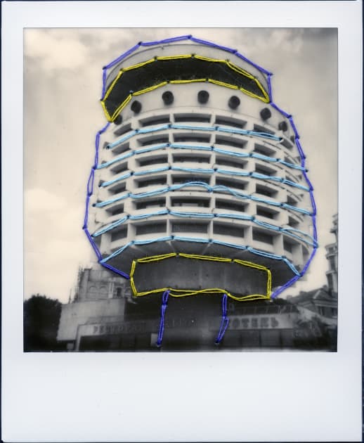 artwork Анастасії Антоненко - - проект Kyiv in Color - Part 2, Polaroids