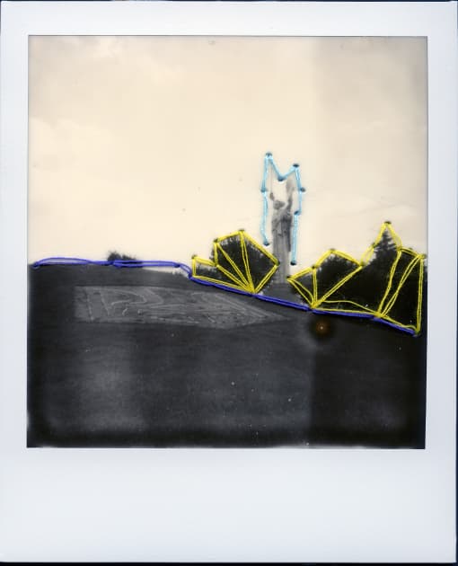 artwork Анастасії Антоненко - - проект Kyiv in Color - Part 2, Polaroids