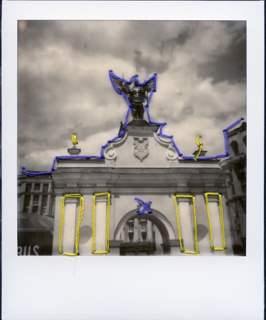 artwork Анастасії Антоненко - - проект Kyiv in Color - Part 2, Polaroids