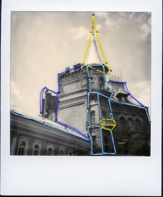 artwork Анастасії Антоненко - - проект Kyiv in Color - Part 2, Polaroids