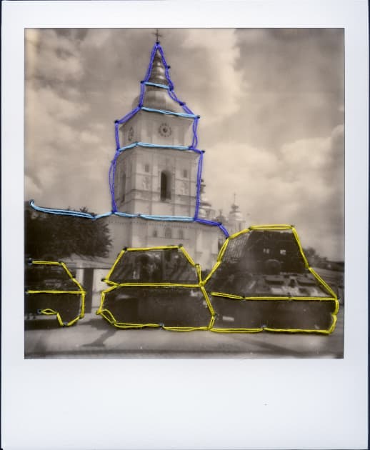 artwork Анастасії Антоненко - - проект Kyiv in Color - Part 2, Polaroids