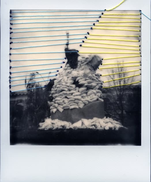 artwork Анастасії Антоненко - - проект Kyiv in Color - Part 2, Polaroids