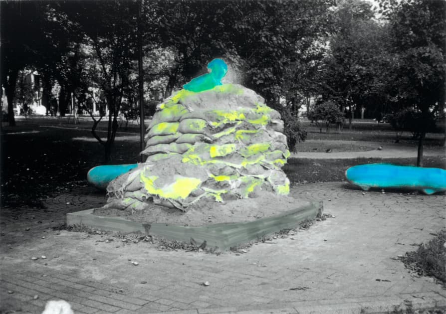 artwork Анастасії Антоненко - - проект Київ кольоровий