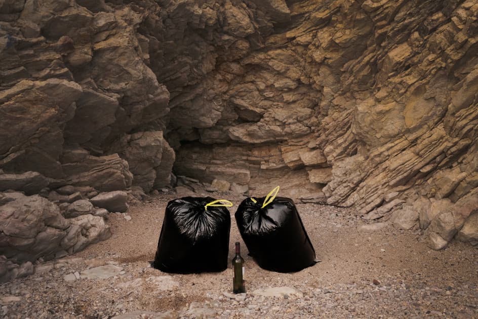 artwork Ірини Кабиш - - проект Rubbish Paradise