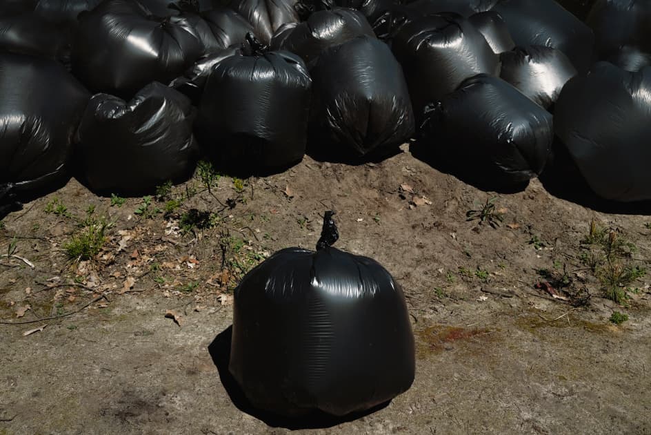 artwork Ірини Кабиш - - проект Rubbish Paradise