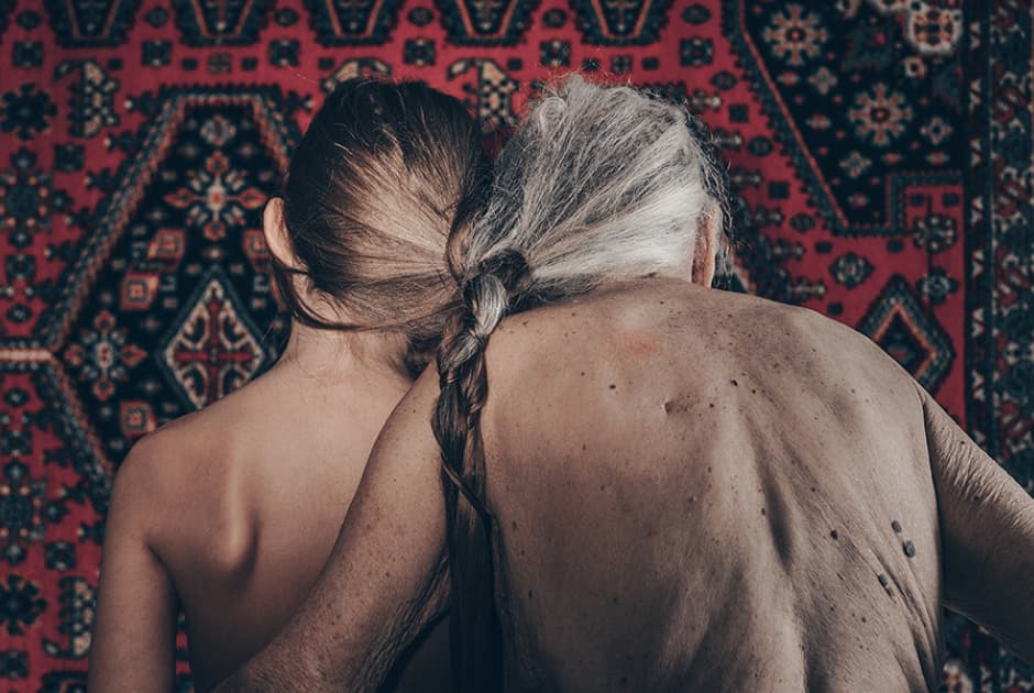 artwork Олени Морозової - - проект Бабуся