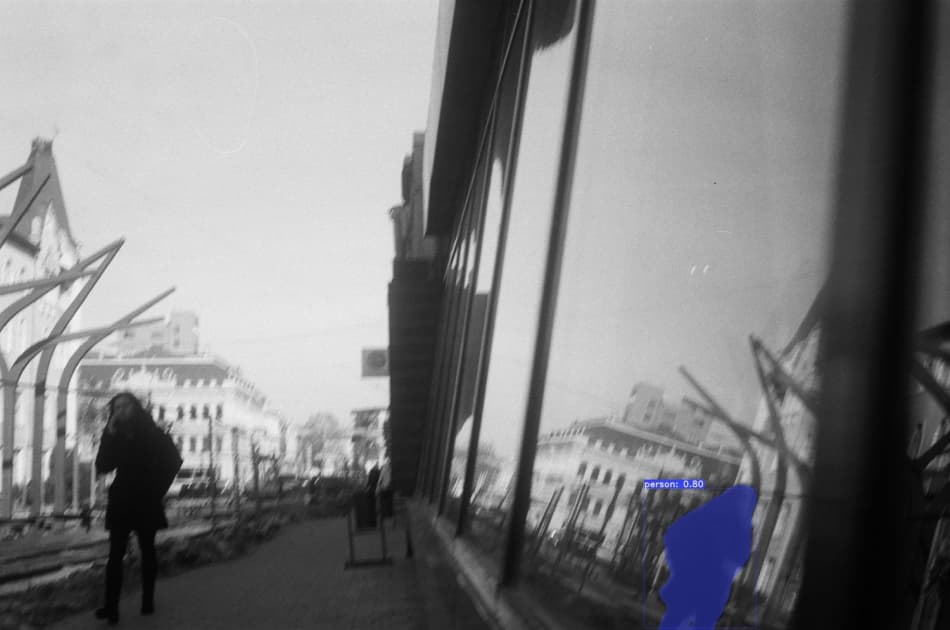 artwork Микола Гладкий -  - В пошуках людини