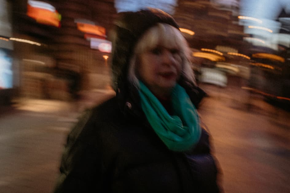 artwork Hanna Hrabarska -  - My Mom Wants to Go Back Home
