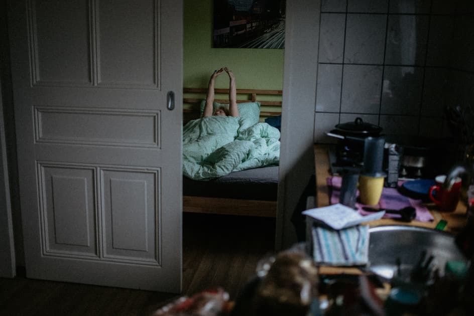 artwork Hanna Hrabarska -  - My Mom Wants to Go Back Home