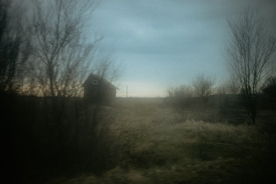 artwork Hanna Hrabarska -  - My Mom Wants to Go Back Home