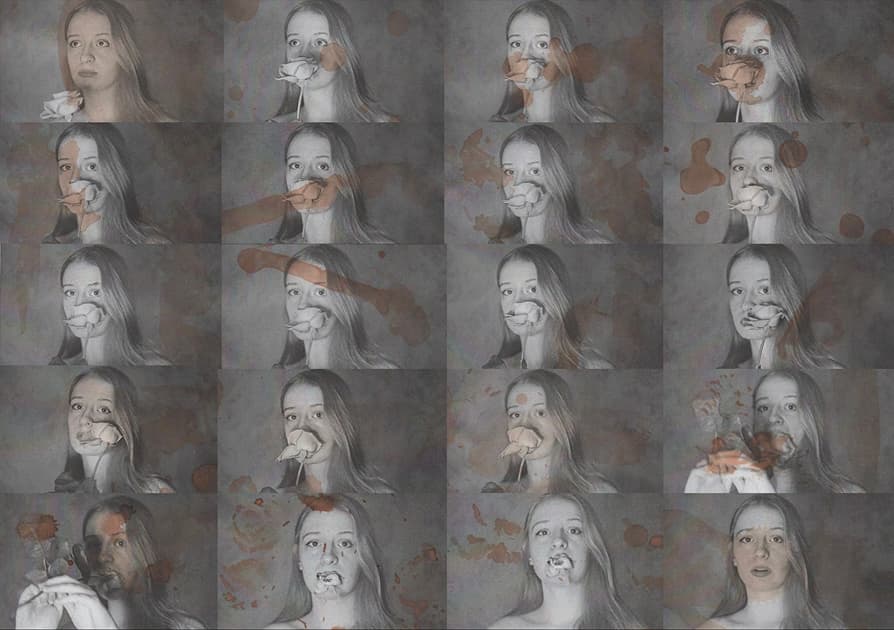 artwork Anastasiia Dekhtiaruk -  - Dreams and Thorns