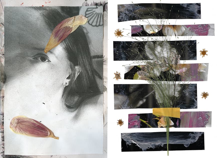 artwork Anastasiia Dekhtiaruk -  - Dreams and Thorns