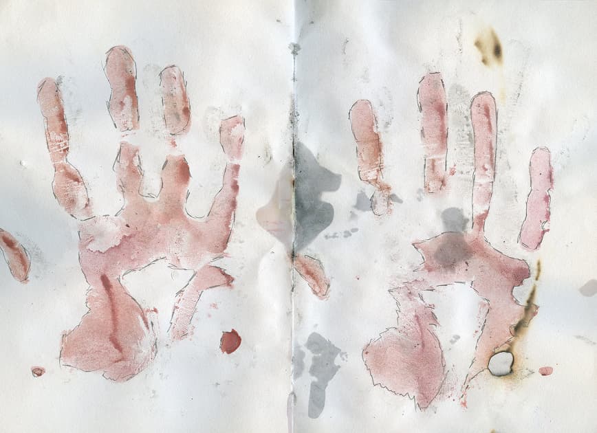 artwork Anastasiia Dekhtiaruk -  - Dreams and Thorns