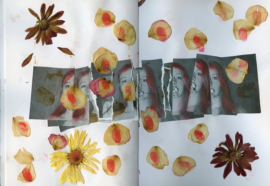 artwork Anastasiia Dekhtiaruk -  - Dreams and Thorns