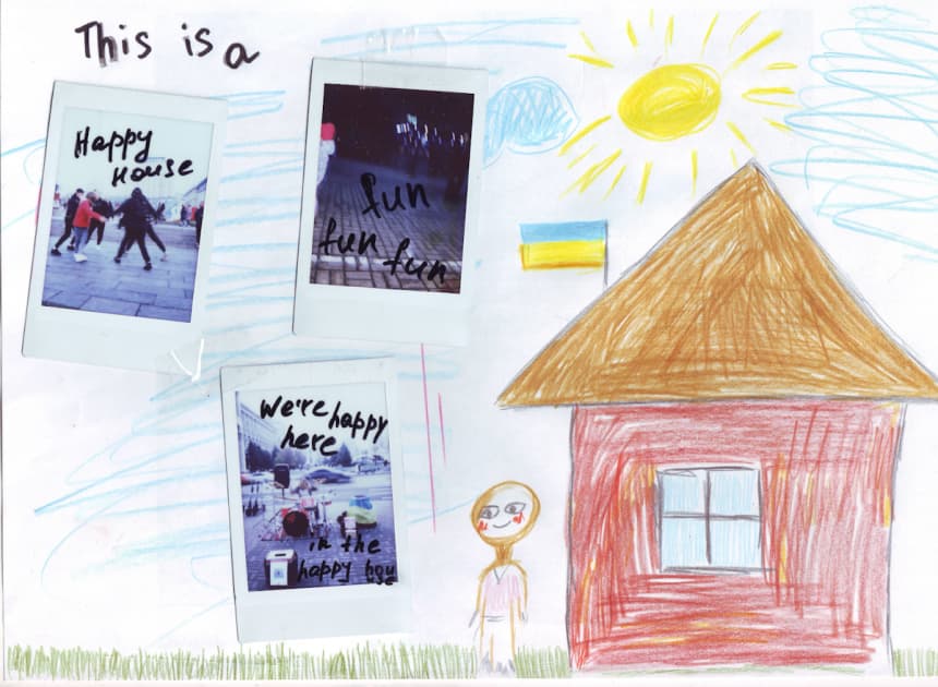 artwork Анастасія Дехтярук -  - Життя в лініях