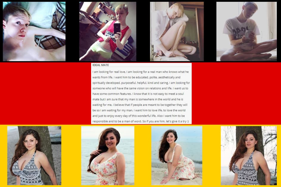 artwork Alesya Tyshchuk -  - Ideal Mate