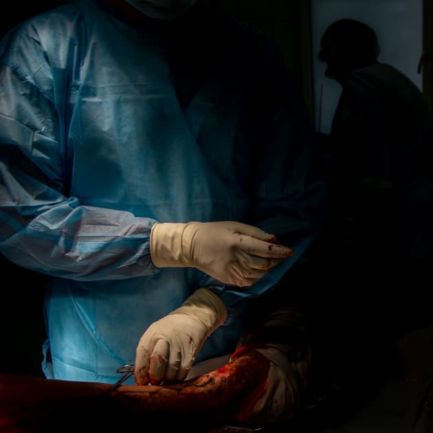 artwork Olena Shved -  - Behind the Red Line