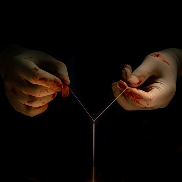artwork Olena Shved -  - Behind the Red Line