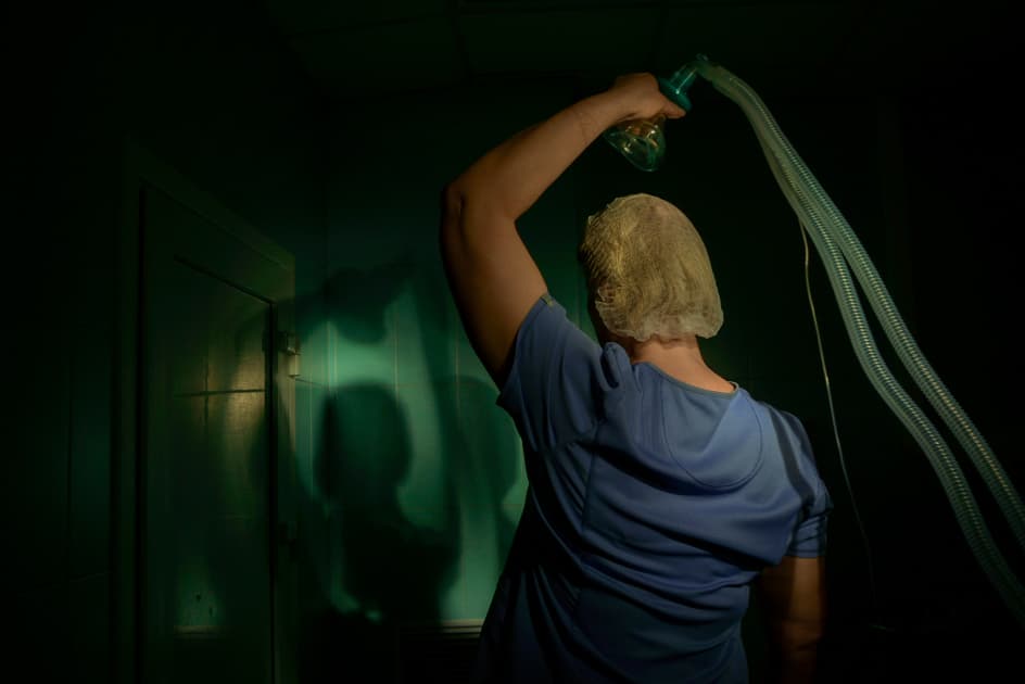 artwork Olena Shved -  - The Eidetics of Burnout Syndrome