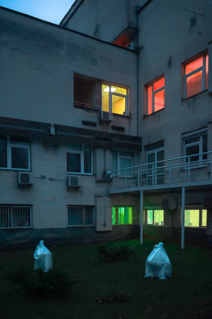 artwork Olena Shved -  - The Eidetics of Burnout Syndrome