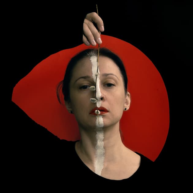 artwork Kateryna Kutsevol -  - Self Portrets