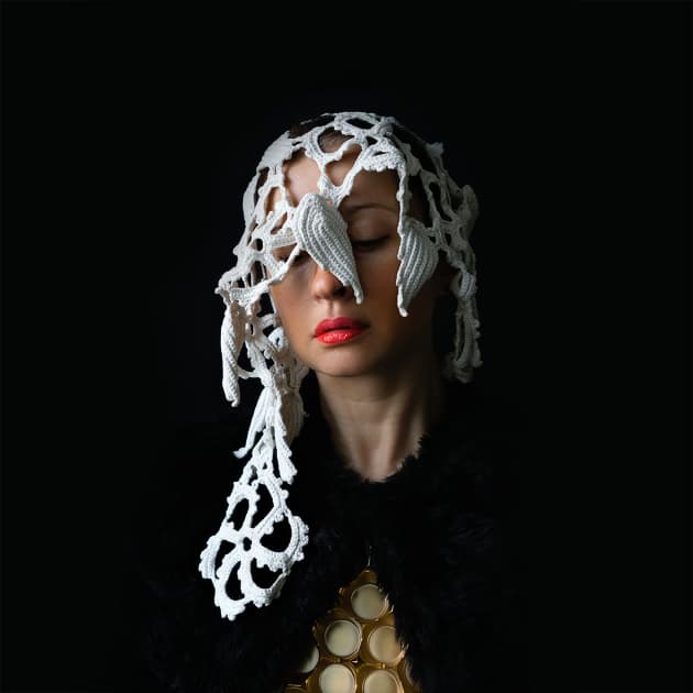 artwork Kateryna Kutsevol -  - Self Portrets