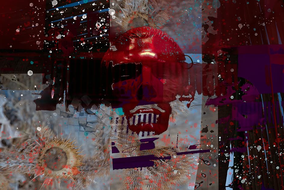 artwork Anna Zhukova -  -  Theory and Practice of Controlled Chaos