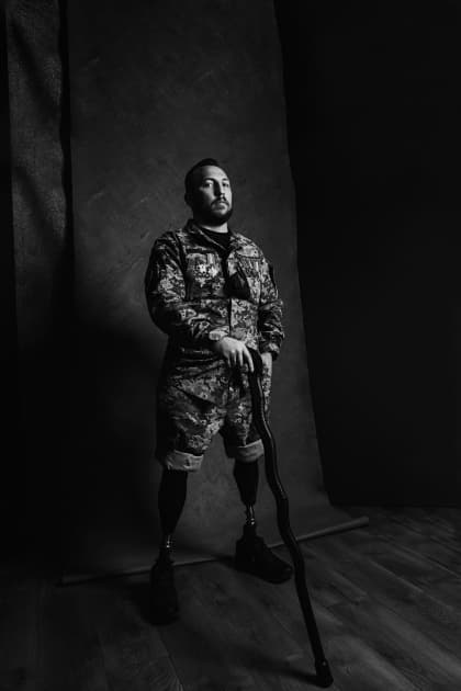 artwork Oksana Kami -  - Warriors stories
