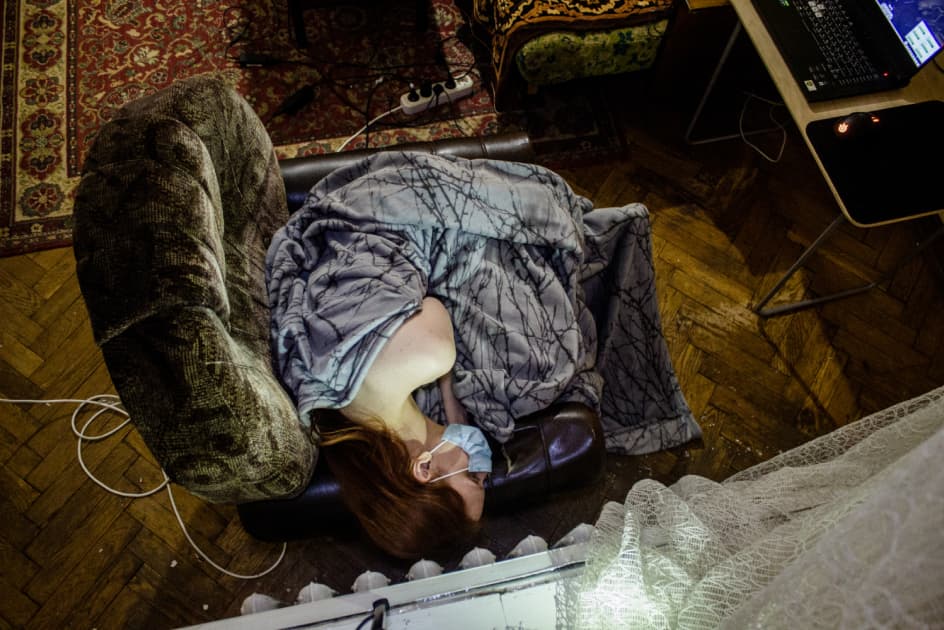 artwork Mariia Horshkova -  - Adaptive Quarantine