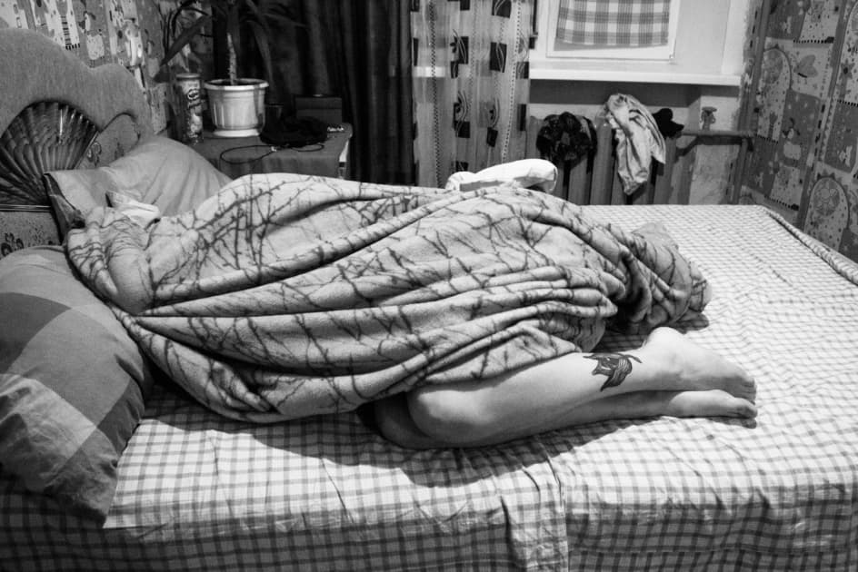 artwork Mariia Horshkova -  - Awareness from the inside