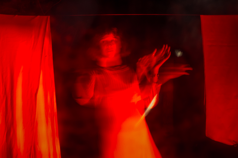 artwork Mariia Horshkova -  - Through the prism of bizarre worlds