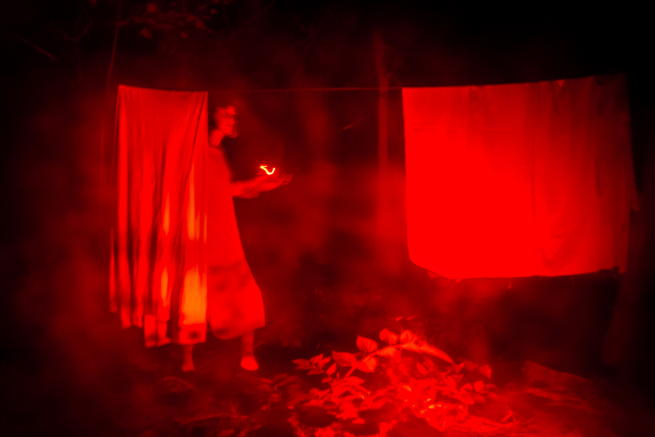 artwork Mariia Horshkova -  - Through the prism of bizarre worlds