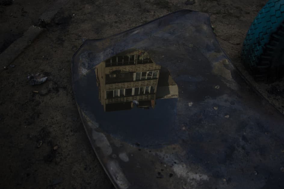 artwork Mariia Horshkova -  - Underfoot