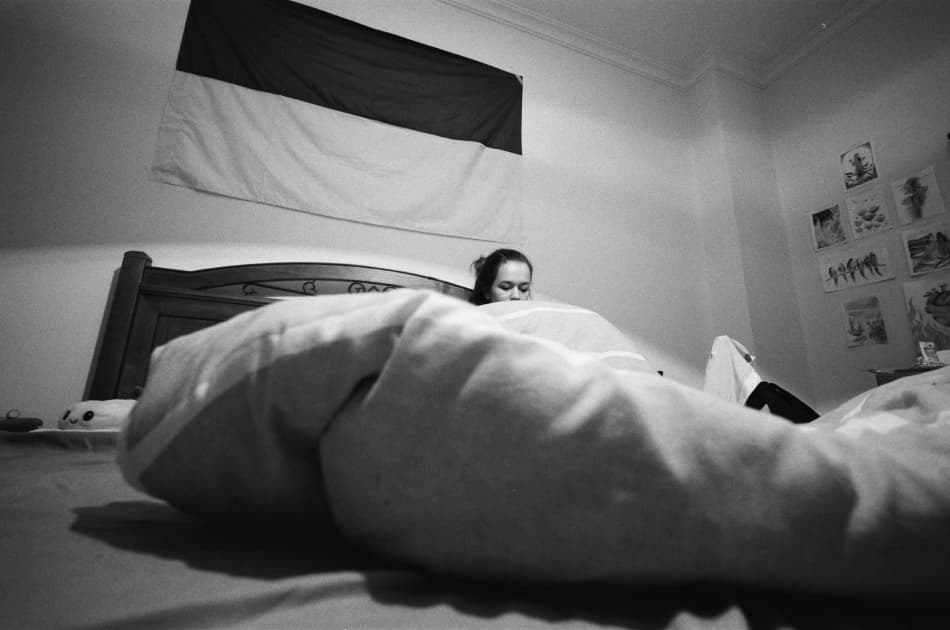 artwork Yuliia Drapushko -  - Temporary displaced