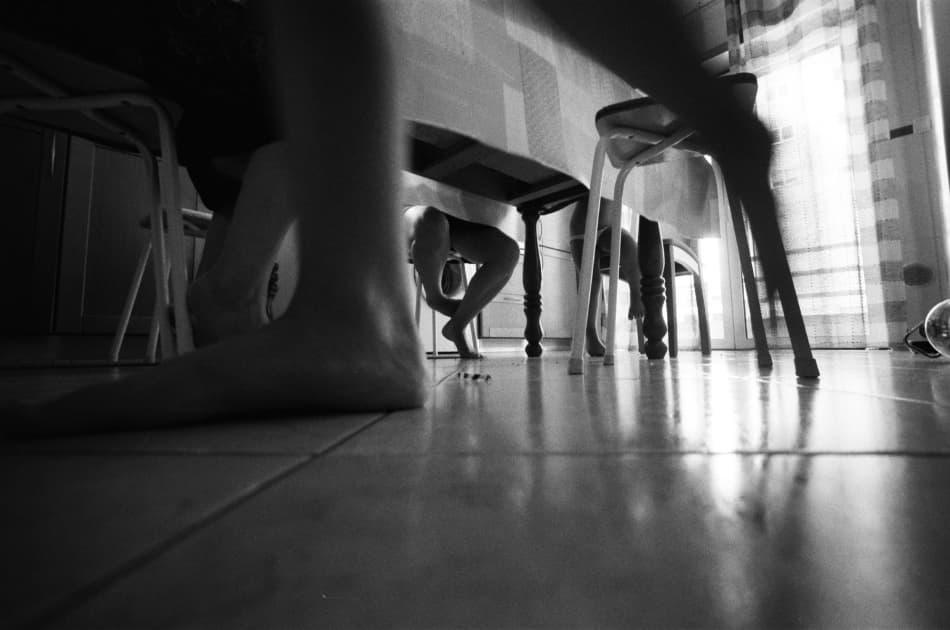 artwork Yuliia Drapushko -  - Temporary displaced