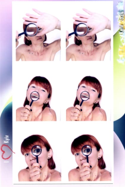 artwork Ainur Sakisheva -  - 15 seconds