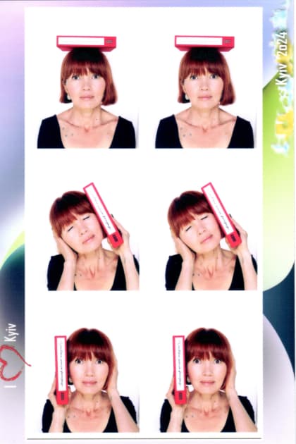 artwork Ainur Sakisheva -  - 15 seconds