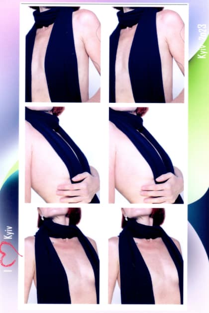 artwork Ainur Sakisheva -  - 15 seconds
