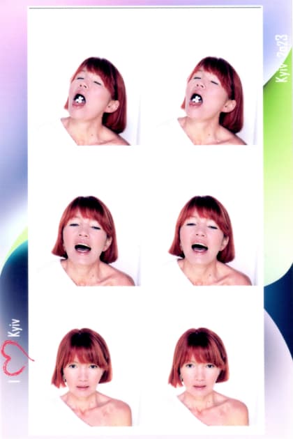 artwork Ainur Sakisheva -  - 15 seconds