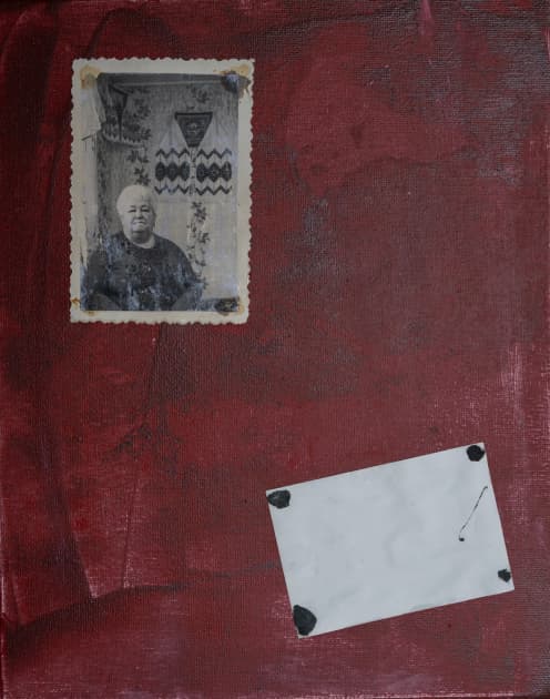 artwork Ainur Sakisheva -  - Anamnesis of war