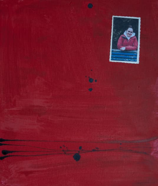 artwork Ainur Sakisheva -  - Anamnesis of war