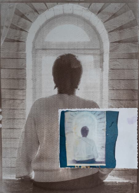 artwork Ainur Sakisheva -  - Anamnesis of war