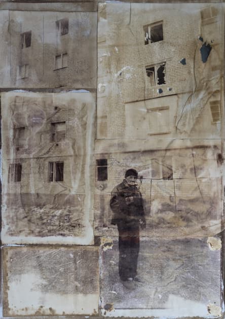 artwork Ainur Sakisheva -  - Anamnesis of war