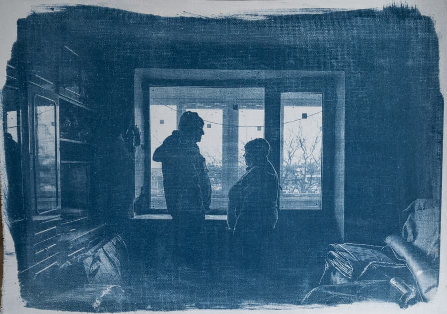 artwork Ainur Sakisheva -  - Anamnesis of war