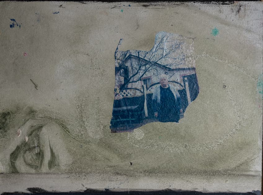 artwork Ainur Sakisheva -  - Anamnesis of war