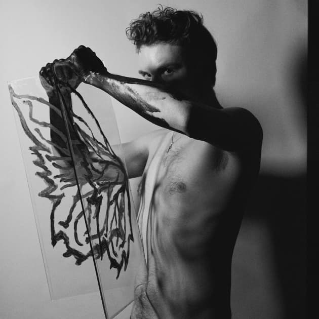 artwork Constantine Hlyvlias -  - Portraits